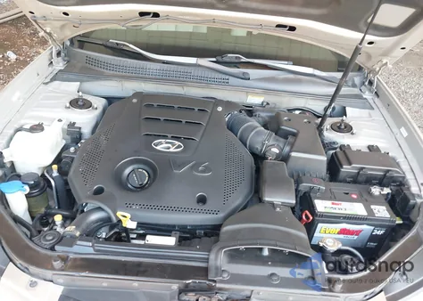 2009 Hyundai Sonata Limited V6 z USA, uszkodzony, nr VIN 5NPEU46F89H471214